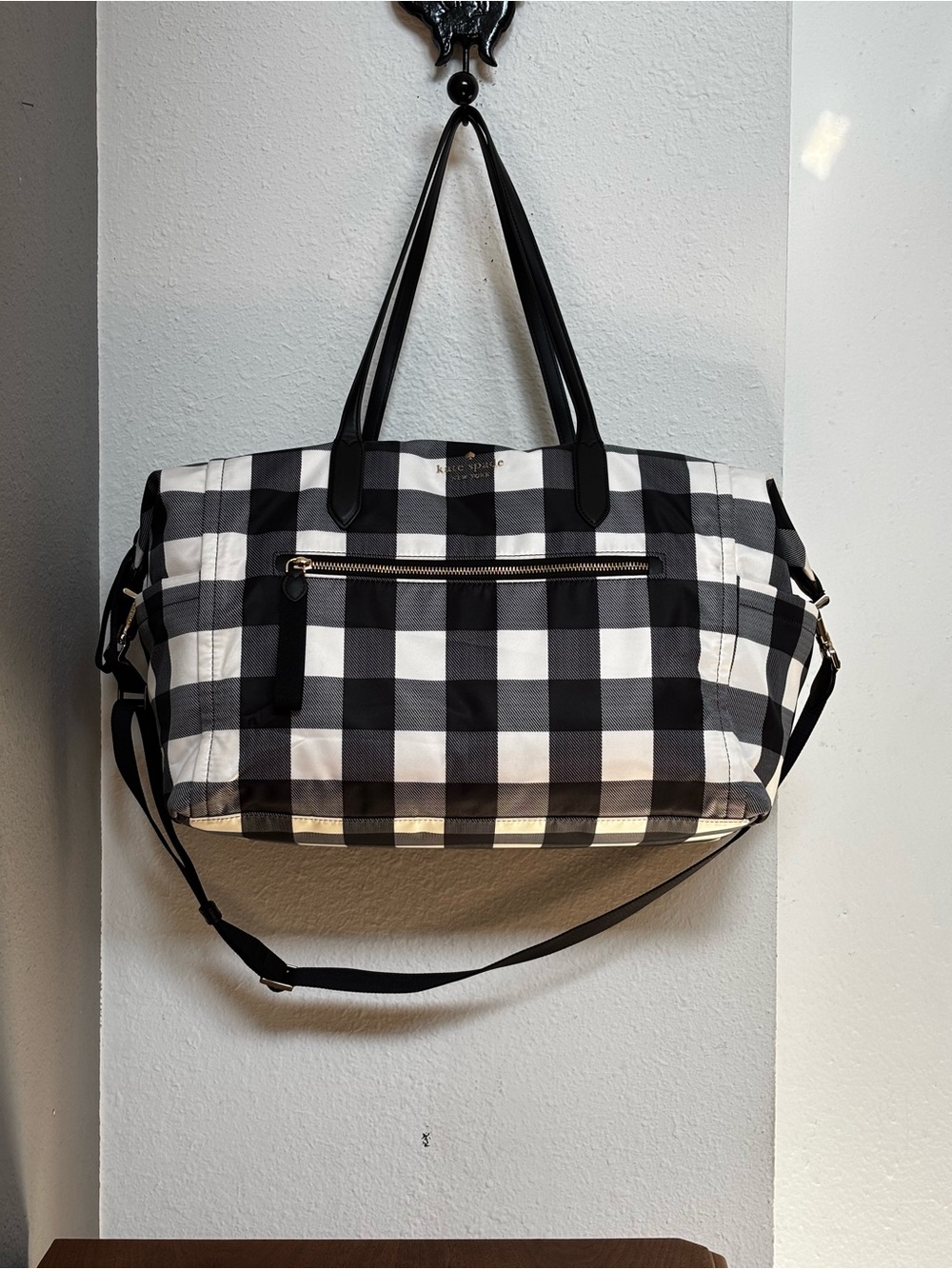 Kate Spade New York Chelsea Weekender Bag NWOT Never Used